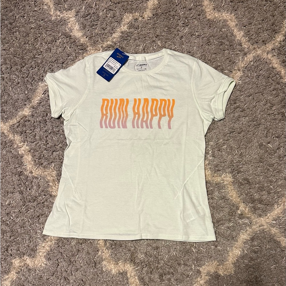 NWT Brooks short sleeve shirt